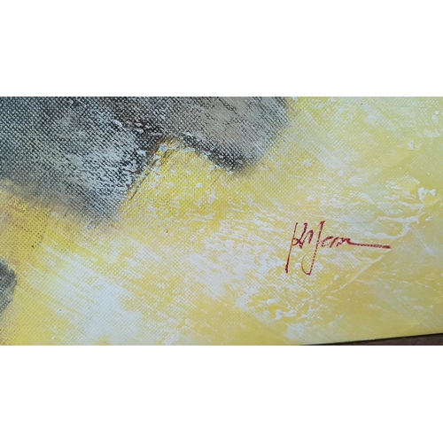 329 - Oil on Canvas 