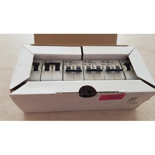 339 - Set of 6 x Circuit Breakers B50