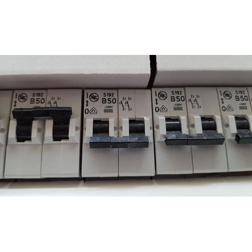 339 - Set of 6 x Circuit Breakers B50