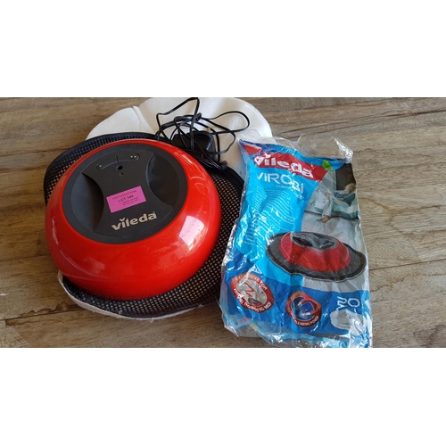 348 - Vileda Robot Hoover & Charger