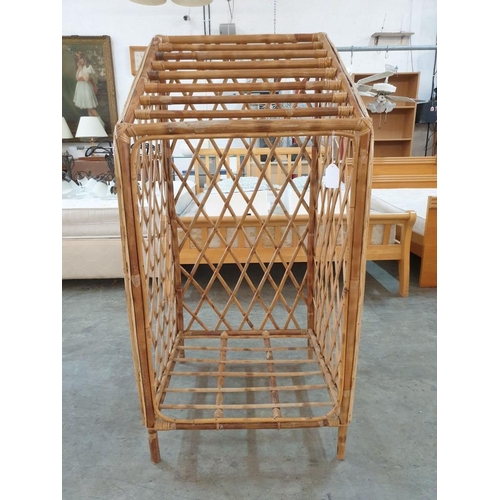 233 - Bamboo Towel Holder / Rack (58cm x 57cm x 122cm Overall)