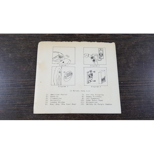 198 - Door Chime Ding / Dong (Sweet / Lovely) (x14)