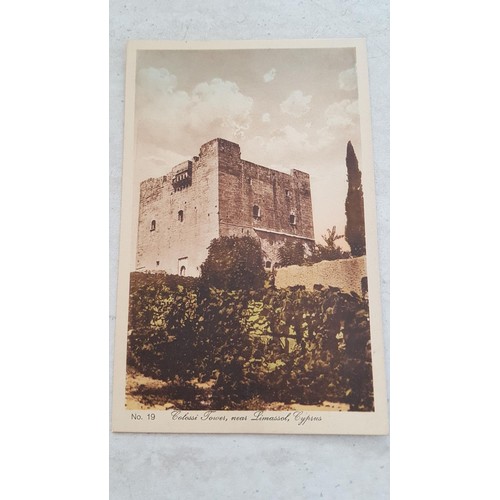 403 - Collection Vintage Black / White Cyprus Post Cards (x3)