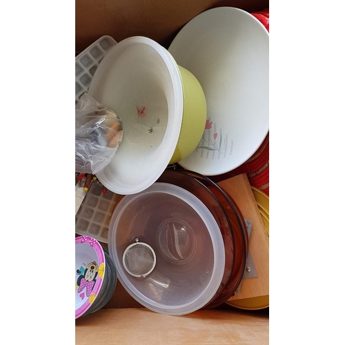 301 - Box of Assorted Kitchen items and Others
