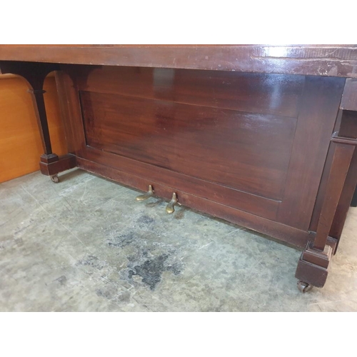 310 - H. Hicks & Son, London Upright Piano; Iron Frame in Wood Case (Serial No 31966) (135cm x 58cm x 120c... 