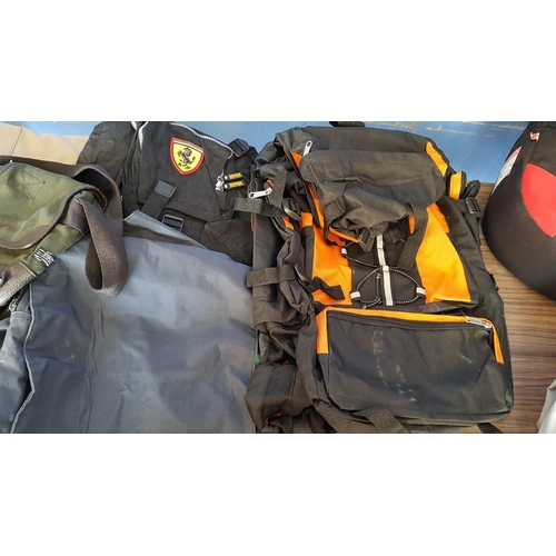 316 - Various of Hand Bags, Back Bags, Sachets etc inc 3 x Diet coke Travel Bags (12)
