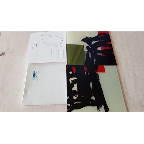 331 - Julio Round Edition No. 8 2 x Limited Edition Tiles / Signed Boxed