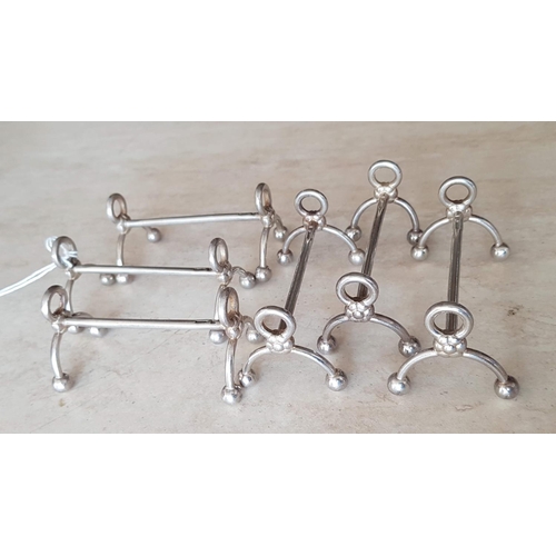 335 - Vintage Christofile (French) Knife & Fork Rests (x6)