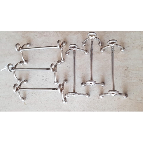 335 - Vintage Christofile (French) Knife & Fork Rests (x6)
