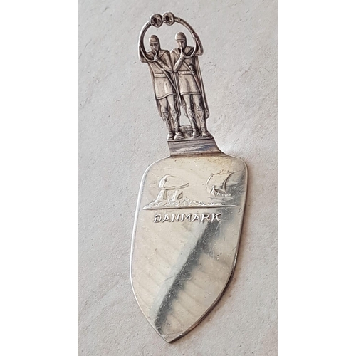 338 - Vintage Dutch Silver Plated EPNS Cake Server / Slice and Vintage Danish Silver Plated Cake Slicer