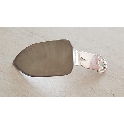338 - Vintage Dutch Silver Plated EPNS Cake Server / Slice and Vintage Danish Silver Plated Cake Slicer