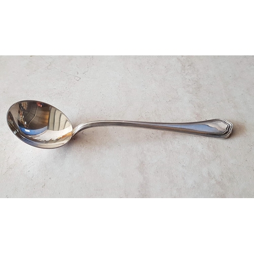 340 - 3 x Solid Silver Hallmarked Spoons (1 x .835 West Germany, 2 x .800)