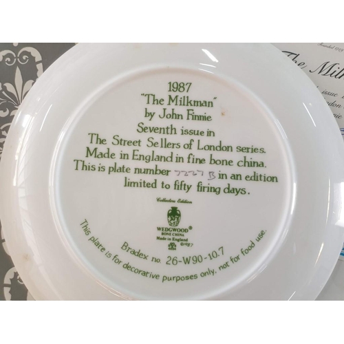 46 - Set of 9 x Wedgwood Collectable Plates from the 