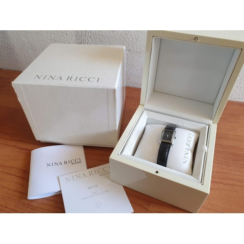 Nina ricci watches official website sale