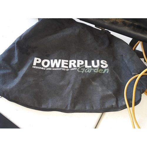 276 - Power Plus Garden Blower with Extension Lead