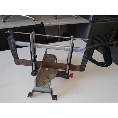 283 - Crosscut Saw with Measure Guide