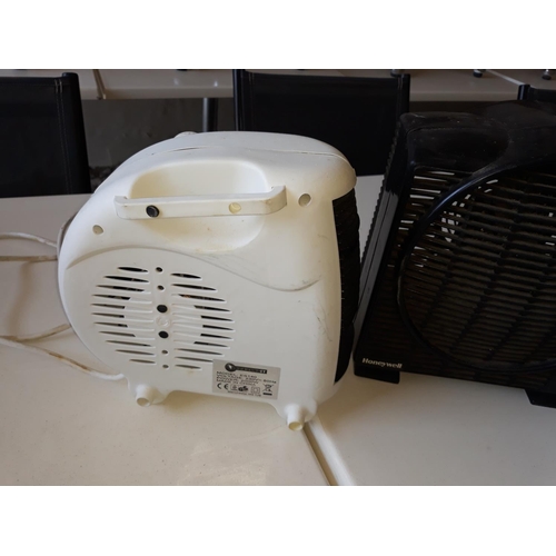 291 - 2 x Small Electric Fans