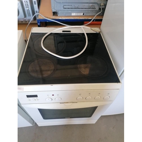 398 - Pitsos Electric Oven with Hob (No Plug Un-Tested)