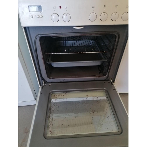 398 - Pitsos Electric Oven with Hob (No Plug Un-Tested)