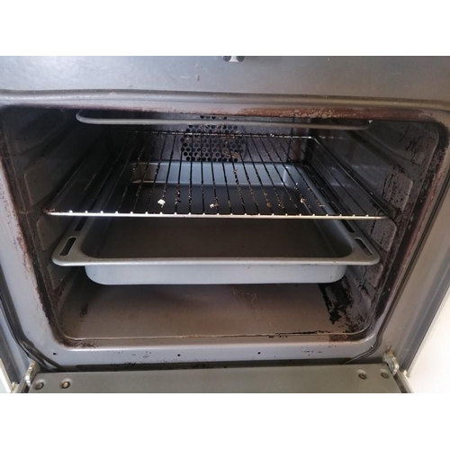 398 - Pitsos Electric Oven with Hob (No Plug Un-Tested)