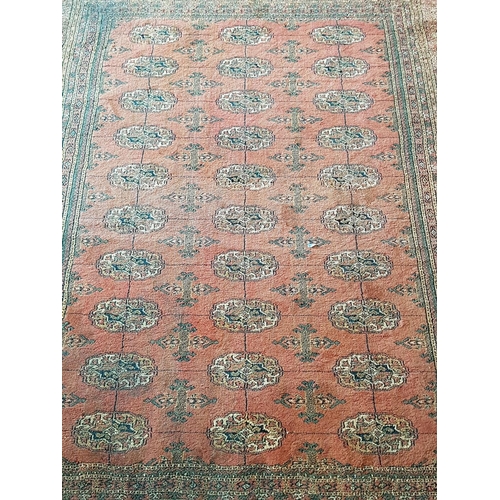 402 - Geometric Pattern Carpet (138cm x 250cm) Multi Colour