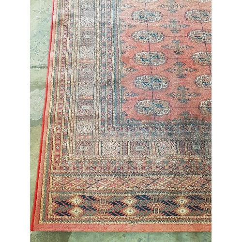 402 - Geometric Pattern Carpet (138cm x 250cm) Multi Colour