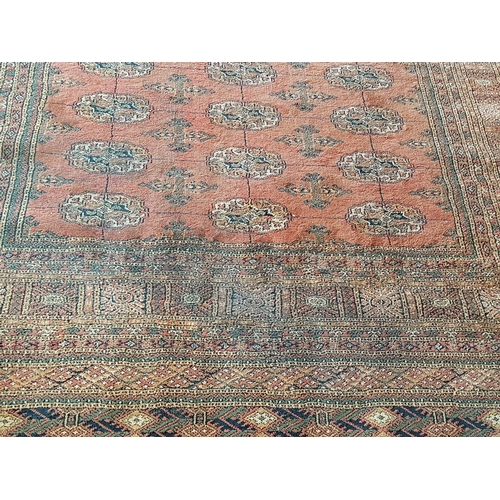 402 - Geometric Pattern Carpet (138cm x 250cm) Multi Colour