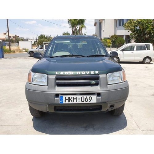 407 - Land Rover, Freelander 1.8 XEi, 1.8L, Manual, Petrol, 2000, Mot Valid until 4/2/2022, Road Tax Septe... 