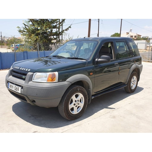 407 - Land Rover, Freelander 1.8 XEi, 1.8L, Manual, Petrol, 2000, Mot Valid until 4/2/2022, Road Tax Septe... 