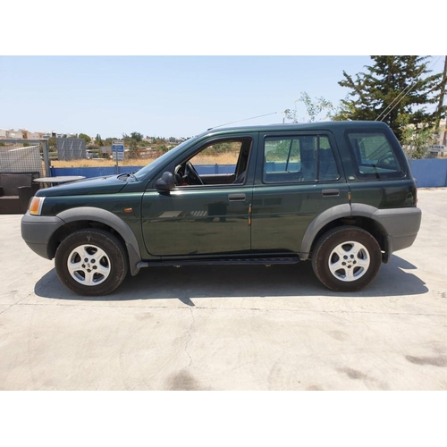 407 - Land Rover, Freelander 1.8 XEi, 1.8L, Manual, Petrol, 2000, Mot Valid until 4/2/2022, Road Tax Septe... 