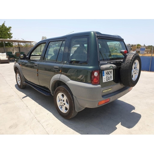 407 - Land Rover, Freelander 1.8 XEi, 1.8L, Manual, Petrol, 2000, Mot Valid until 4/2/2022, Road Tax Septe... 