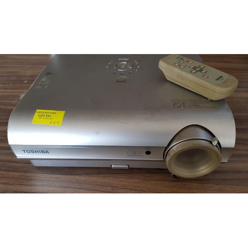 488 - Toshiba TDP - S35 Projector (Un-Tested)