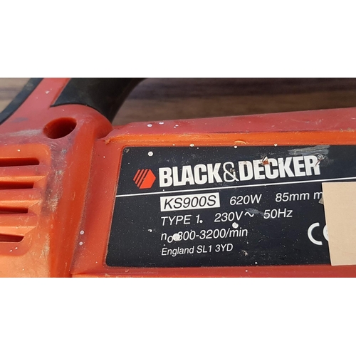 373 - Black & Decker Jug Saw *Working when Lotted*