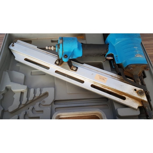 374 - Heavy Duty Air Nail Gun in Case