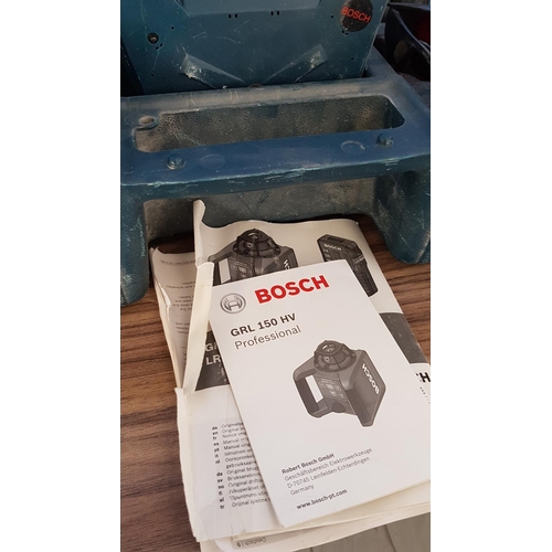 376 - Bosch Laser Levelling, Model GRL 150HV Professional LRI