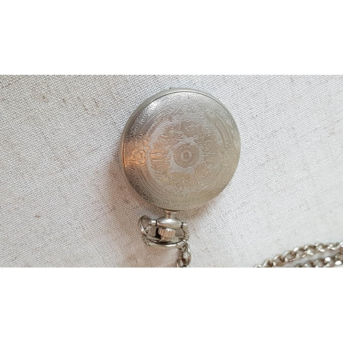 130 - Vintage Style Pocket Watch 