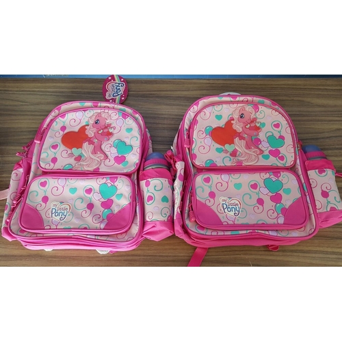 145 - Collection of Girl's School Bags (x4)