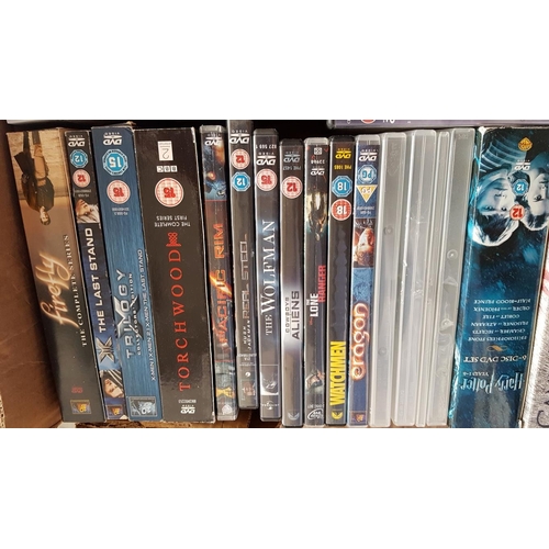 180 - Box of Science Fiction / Fantasy DVD's  inc; Stargate, Game of Thrones etc