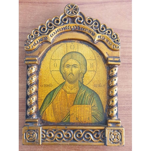 181 - Collection of 5 x Decorative Religious Icons (5)