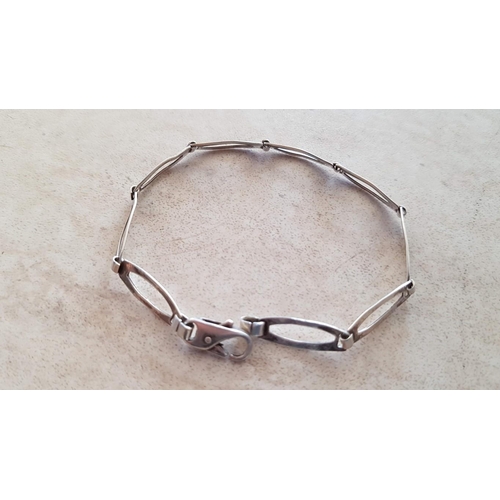 184 - Silver .925 Bracelet 16.5gr