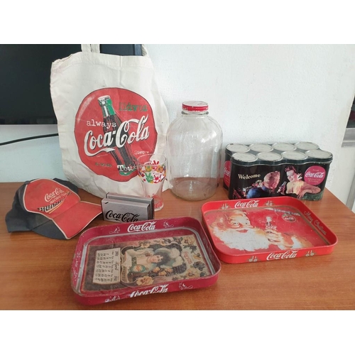 21 - Collection of Coca - Cola Items