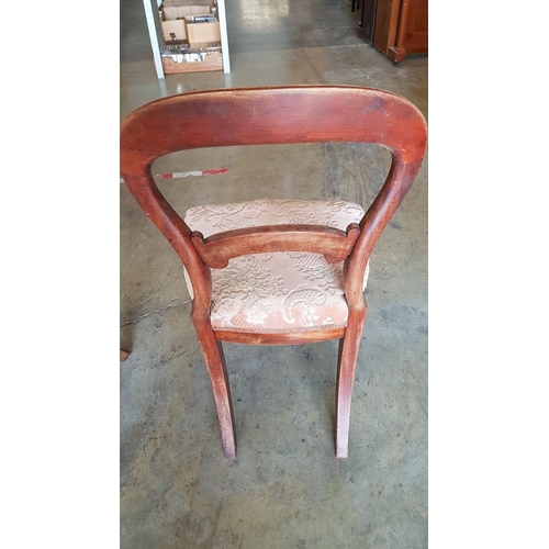 237 - Pair of Vintage Chairs (For Restoration)