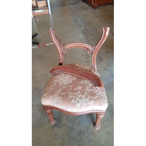 237 - Pair of Vintage Chairs (For Restoration)