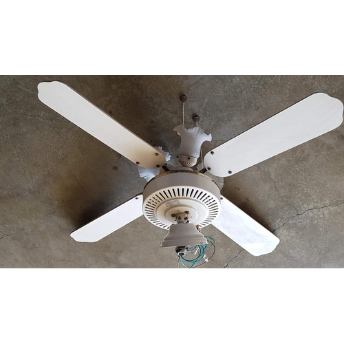 250 - White Ceiling Fan