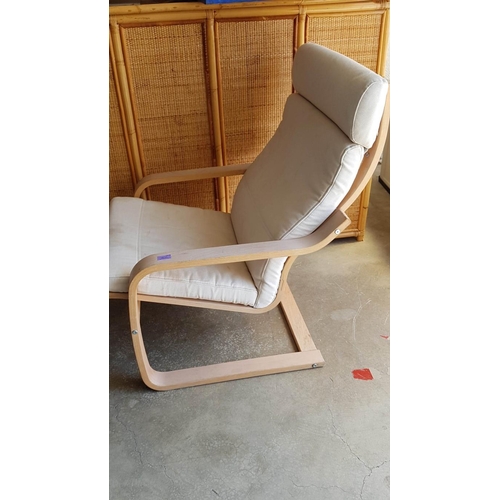 258 - Ikea Relaxing Chair (No Stool A/F)