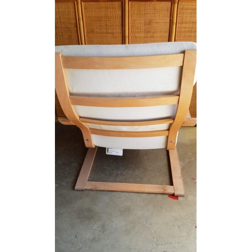 258 - Ikea Relaxing Chair (No Stool A/F)