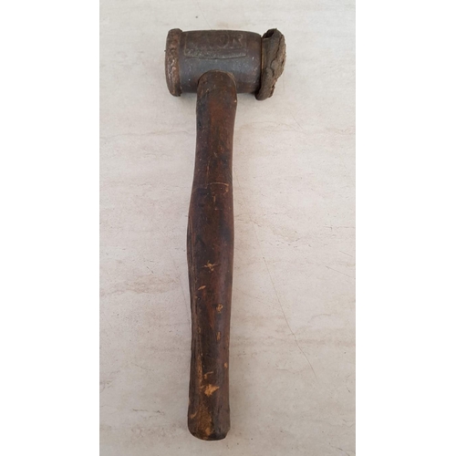 299 - Antique Hammer & Axe Head