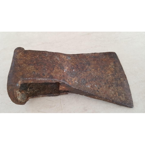 299 - Antique Hammer & Axe Head