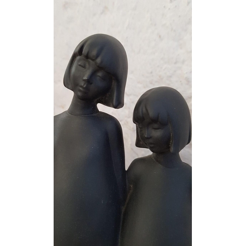 304 - Royal Doulton (Sisters) Figure H;21.5cm