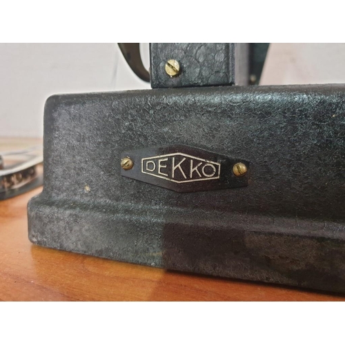 39 - Antique Dekko Film Projector